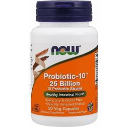 Now Foods Probiotic-10 25 Billion 50 pcs
