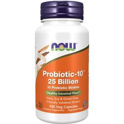 Now Foods Probiotic-10 25 Billion 100 pcs