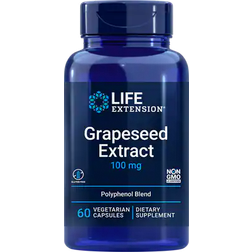 Life Extension Grapeseed Extract 100mg 60 pcs