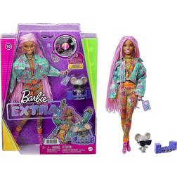 Barbie Barbie Extra Doll Pink Braids