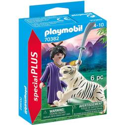 Playmobil City Life Fighter with Tiger 70382