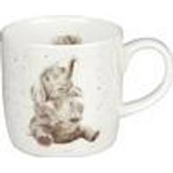 Royal Worcester Wrendale Designs Role Model Elephants Mug 31cl