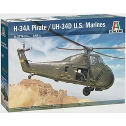 Italeri H 34A Pirate/UH 34 D US Marines 1:48