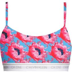 Calvin Klein CK One Unlined Bralette - Pink Smoothie
