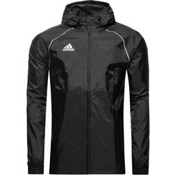 adidas Core 18 Rain Jacket Men - Black/White