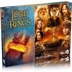 Winning Moves The Lord of The Rings Mount Doom 1000 Pieces