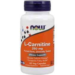 Now Foods L Carnitine 250mg 60 pcs