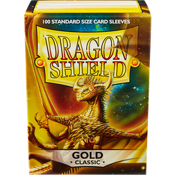 Dragon Shield Classic Gold 100 Standard Sleeves