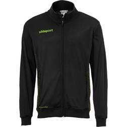 Uhlsport Score Track Jacket Unisex - Black/Fluo Green