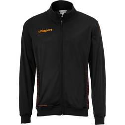 Uhlsport Score Track Jacket Unisex - Black/Fluo Orange