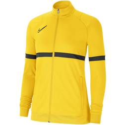 Nike Academy 21 Knit Track Training Jacket Women - Tour Yellow/Black/Anthracite