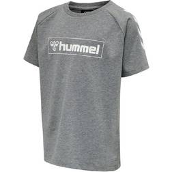 Hummel Box T-shirt S/S - Medium Melange (213319-2800)
