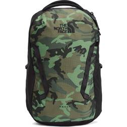 The North Face Vault Backpack - Thyme Brushwood Camo Print/TNF Black