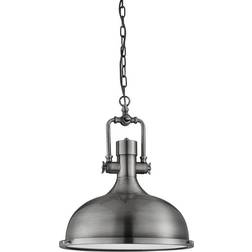 Searchlight Industrial Pendant Lamp 39cm