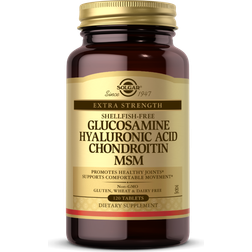 Solgar Extra Strength Glucosamine Chondroitin MSM 120 pcs