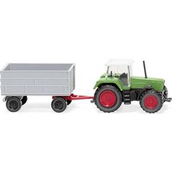Wiking Fendt Favorite with Trailer 1:87