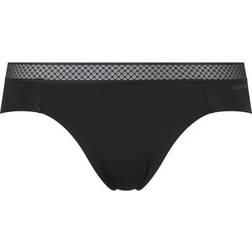 Calvin Klein Seductive Comfort Bikini Brief - Black
