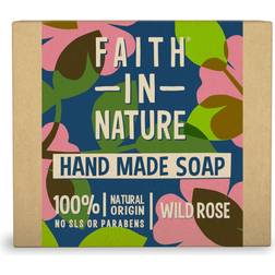 Faith in Nature Wild Rose Soap 100g