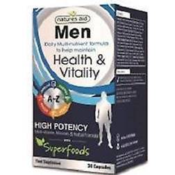 Natures Aid Men Health & Vitality 30 pcs