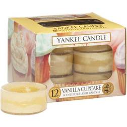 Yankee Candle Vanilla Tea Light Scented Candle 12pcs