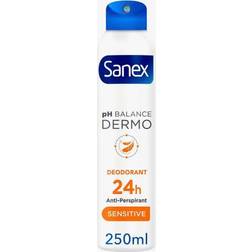 Sanex Dermo Sensitive 24h Antiperspirant Deo Spray 250ml