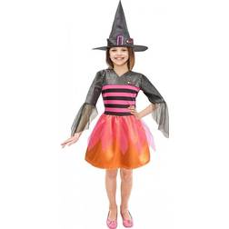 Ciao Barbie Witch Glamour Halloween Special Edition Costume Girl Multicolor