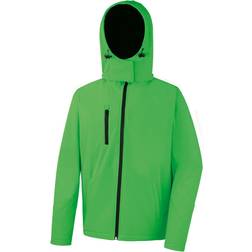 Result Core Lite Softshell Jacket - Vivid Green/Black