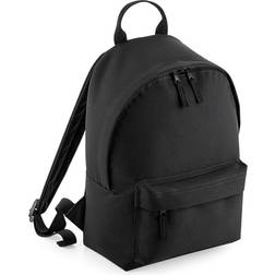 BagBase Mini Fashion Backpack - Black