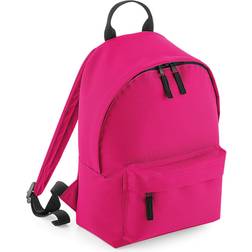 BagBase Mini Fashion Backpack - Fuchsia