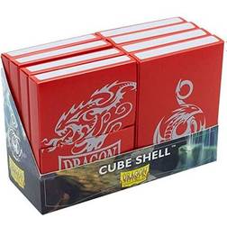 Dragon Shield Cube Shell Red