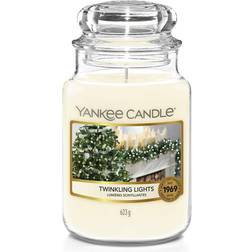 Yankee Candle Twinkling Lights Large Scented Candle 623g