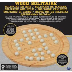 Spin Master Wood Solitaire