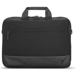 V7 Professional Eco-Friendly Frontloading Laptop Case 17" - Black