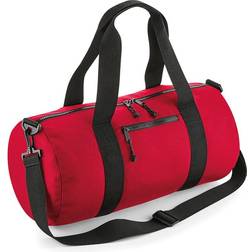 BagBase Recycled Barrel Bag - Classic Red