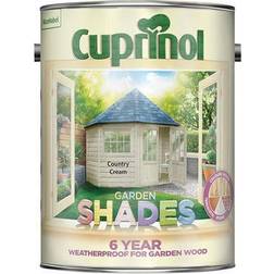 Cuprinol Garden Shades Wood Protection, Wood Paint Optional Colour 1L