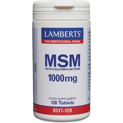 Lamberts MSM 1000mg 120 pcs
