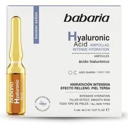 Babaria Hyaluronic Acid Vials 2ml 5-pack