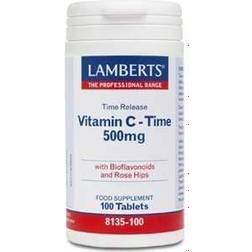 Lamberts Time Release Vitamin C 500mg 100 pcs