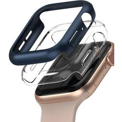 Ringke Slim Case for Apple Watch 4/5/6/SE 44mm 2-Pack