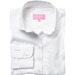 Brook Taverner Aspen Royal Oxford Shirt - White
