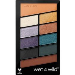 Wet N Wild Color Icon Eyeshadow 10 Pan Palette Cosmic Collision