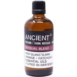 Ancient Wisdom Sensual Massage Oil 100ml