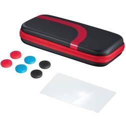 Hama Nintendo Switch Game Console Accessory Set - Black/Red
