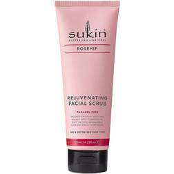 Sukin Rejuvenating Facial Scrub Rosehip 125ml