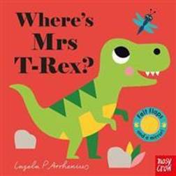 Where's Mrs T-Rex? (Board Book)