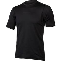 Endura Transloft Short Sleeve Base Layer Men - Black