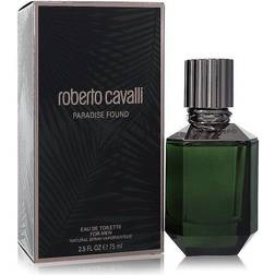 Roberto Cavalli Paradiso Found for Men EdT 75ml