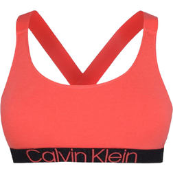 Calvin Klein Unlined Bralette - Pink Punch