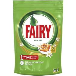 Fairy All in One Dishwasher 60 Tablets