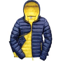 Result Women's Snow Bird Hooded Jacket - Navy/Yellow